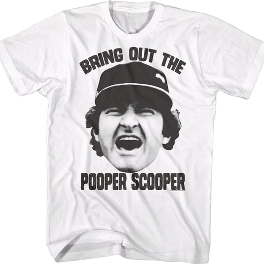 Pooper Scooper Major League T-Shirt