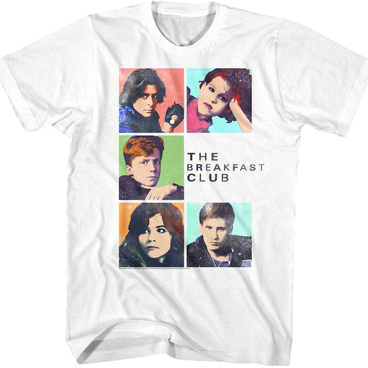 Pop Art Breakfast Club T-Shirt