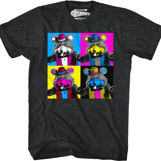 Pop Art Chuck E. Cheese T-Shirt