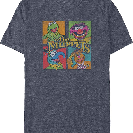 Pop Art Muppets T-Shirt