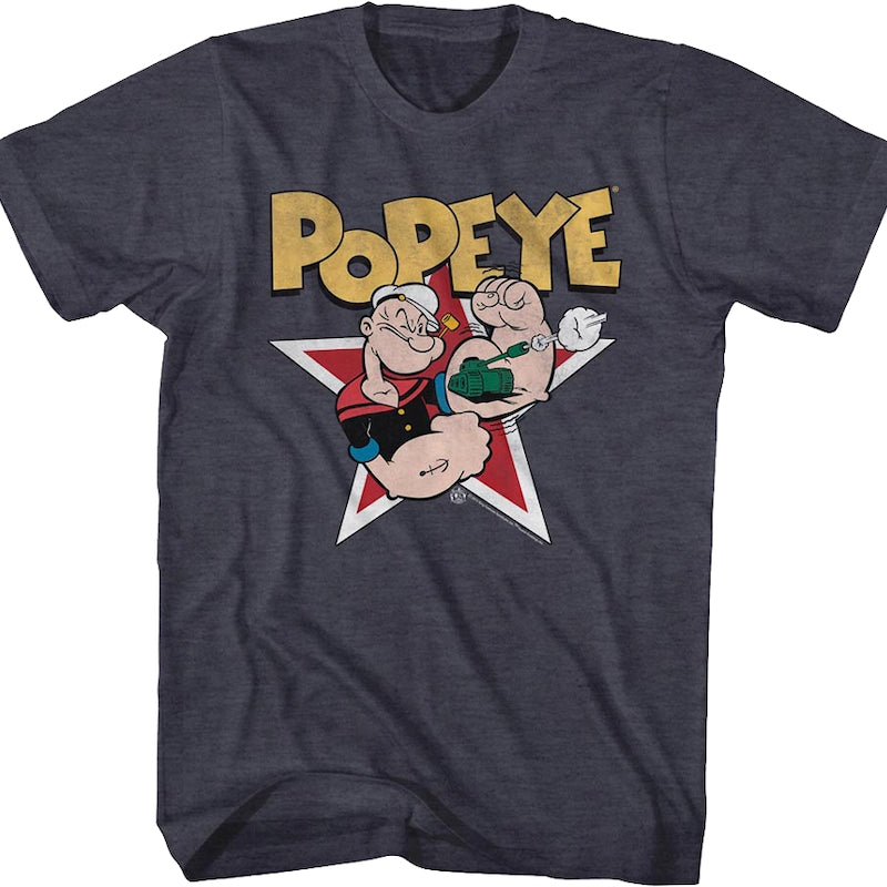 Popeye Tank Tattoo T-Shirt