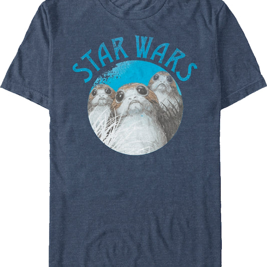 Porgs Star Wars The Last Jedi T-Shirt