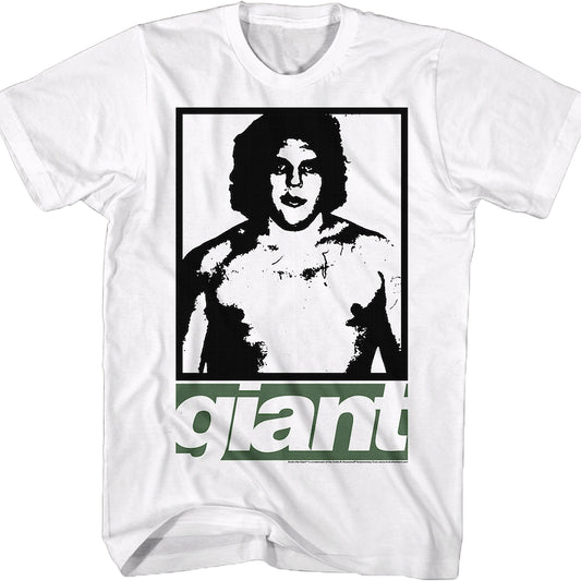 Portrait Andre The Giant T-Shirt