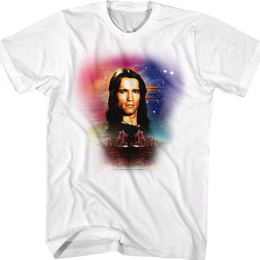 Portrait Conan The Barbarian T-Shirt