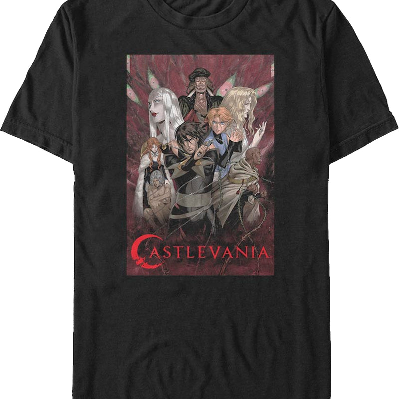 Poster Art Castlevania T-Shirt