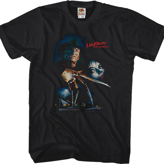 Poster Nightmare On Elm Street T-Shirt
