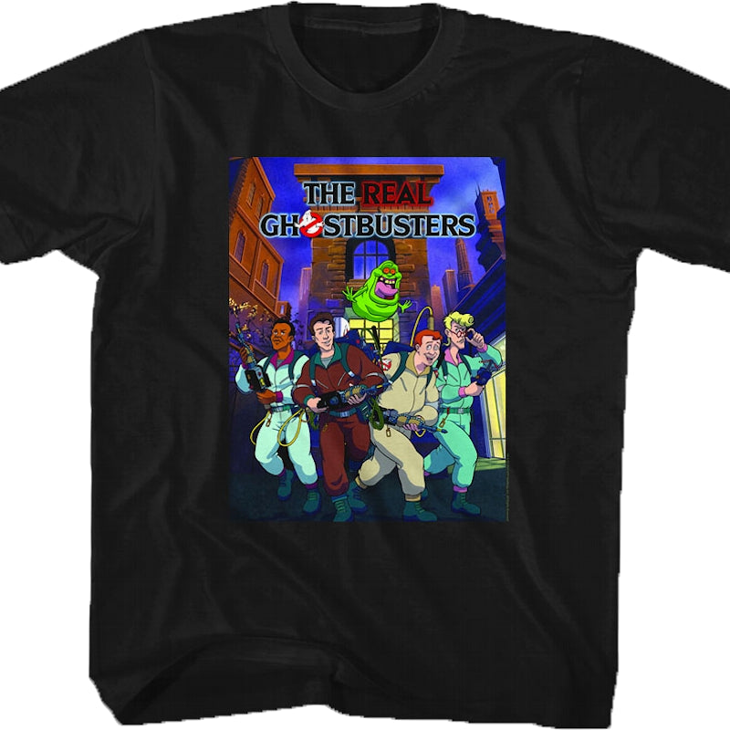 Poster Real Ghostbusters T-Shirt