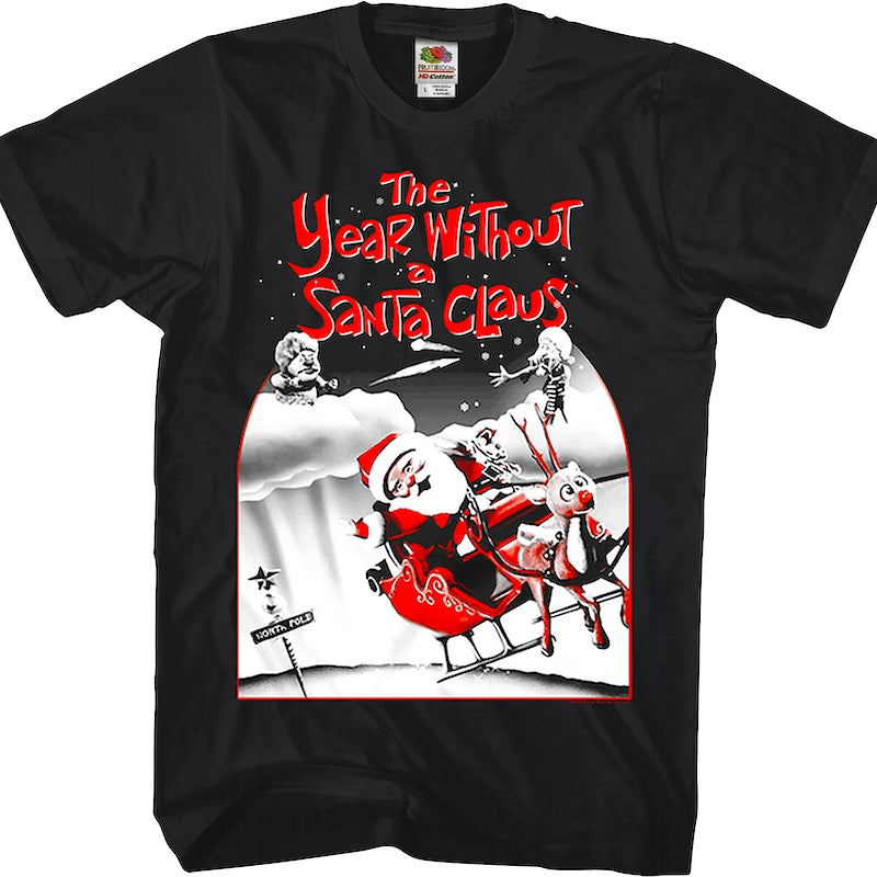 Poster The Year Without A Santa Claus T-Shirt