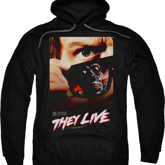 Poster They Live Hoodie