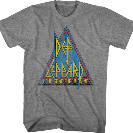 Pour Some Sugar On Me Def Leppard T-Shirt