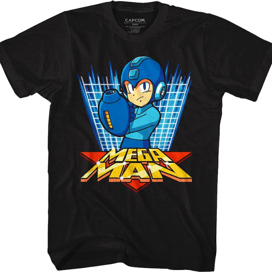 Power Grid Mega Man T-Shirt
