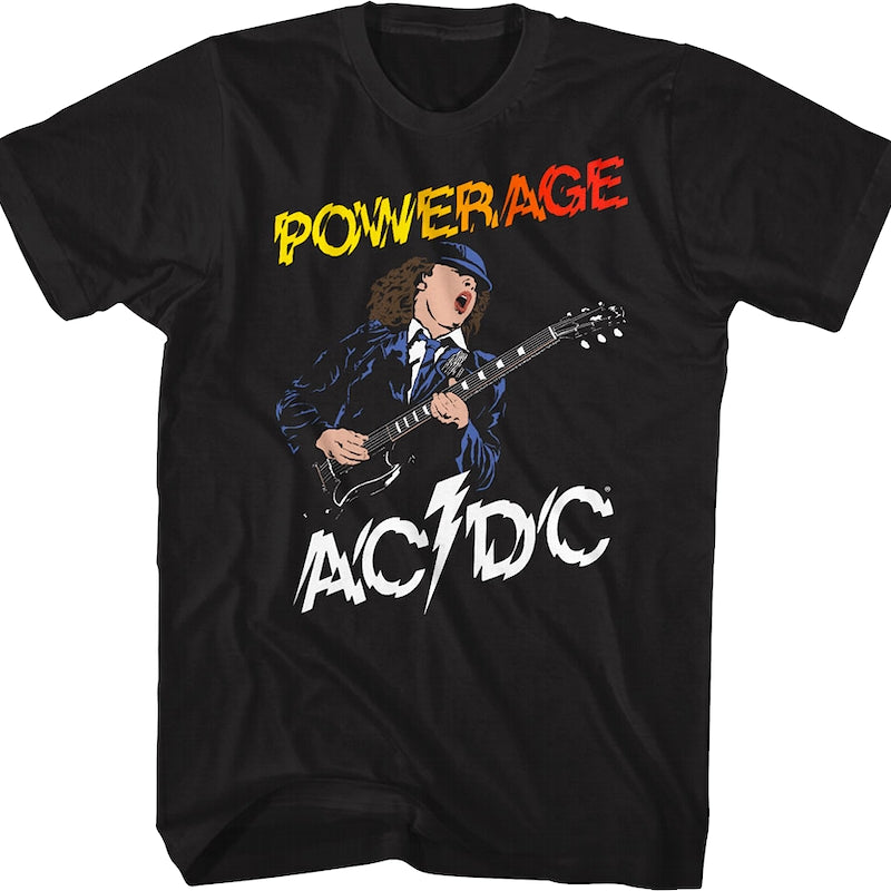 Powerage ACDC T-Shirt