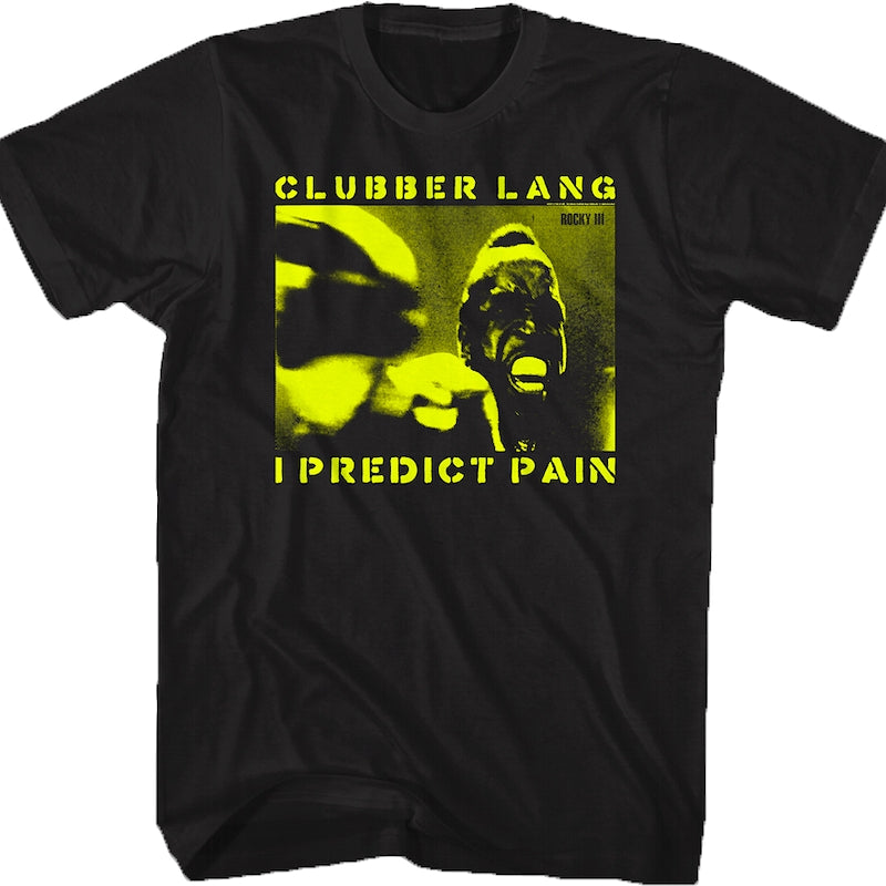 Predict Pain Rocky T-Shirt