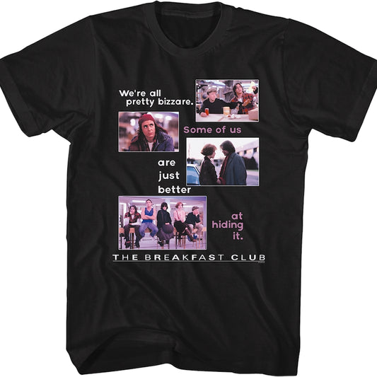 Pretty Bizarre Breakfast Club T-Shirt
