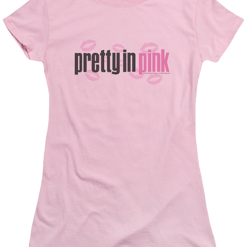 Ladies Pretty In Pink Shirt