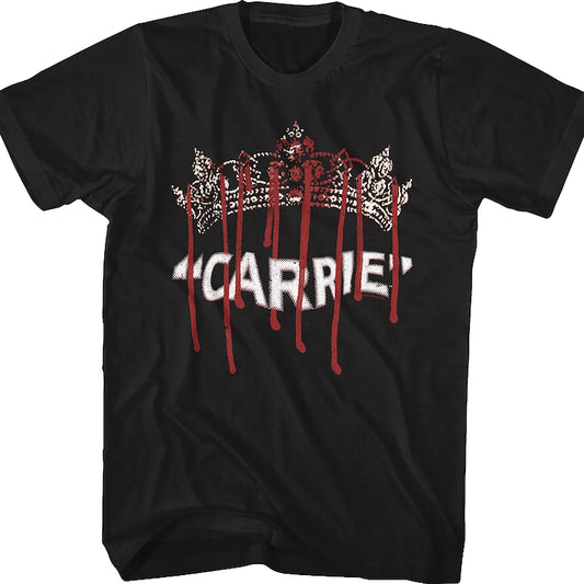 Prom Crown Carrie T-Shirt