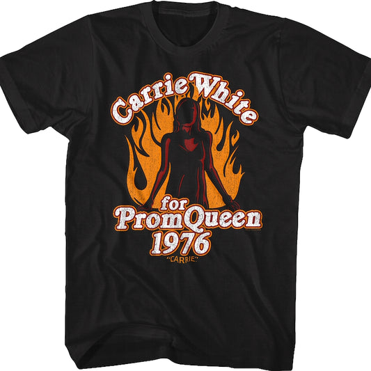 Prom Queen 1976 Carrie T-Shirt