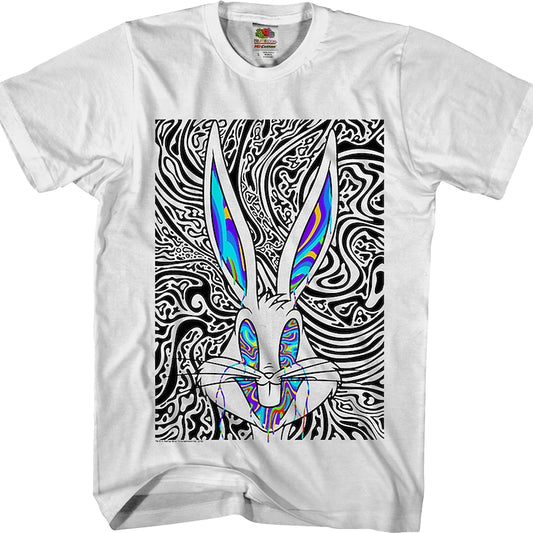 Psychedelic Bugs Bunny Looney Tunes T-Shirt