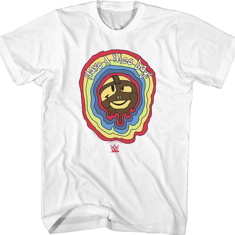 Psychedelic Have A Nice Day Mankind T-Shirt
