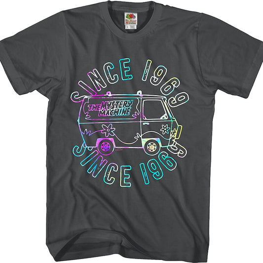 Psychedelic Mystery Machine Scooby-Doo T-Shirt