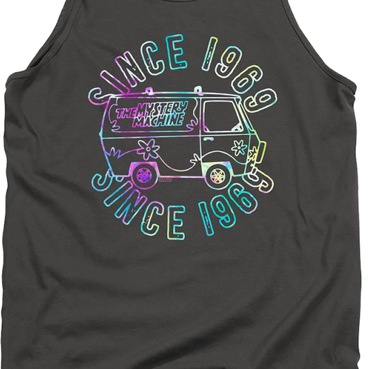 Psychedelic Mystery Machine Scooby-Doo Tank Top