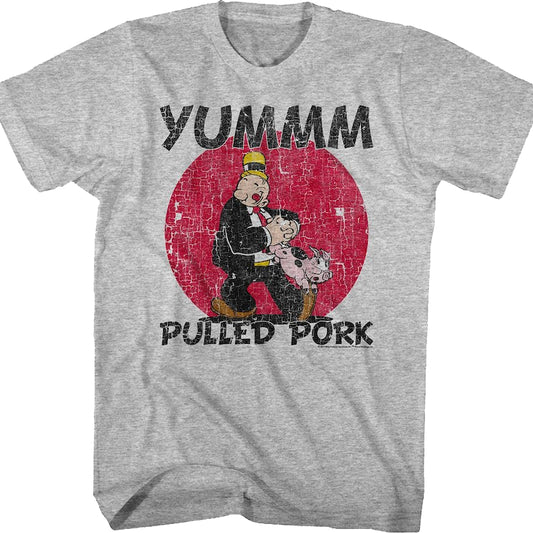 Pulled Pork Popeye T-Shirt