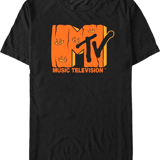 Pumpkin Logo MTV Shirt