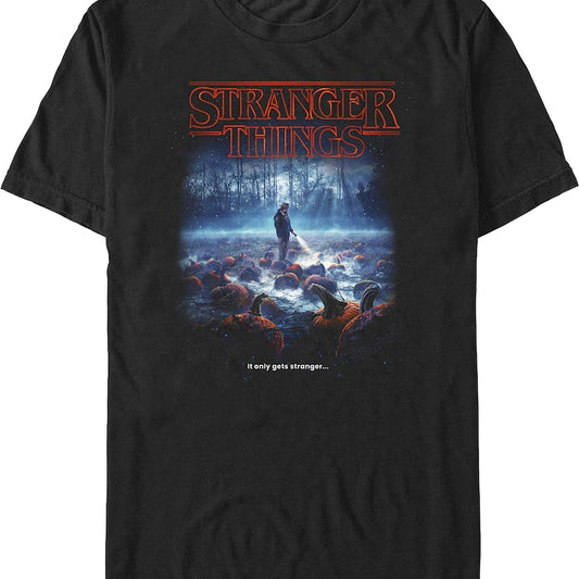 Pumpkin Patch Stranger Things T-Shirt