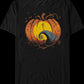 Pumpkin Silhouette Nightmare Before Christmas T-Shirt