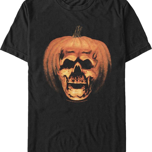 Pumpkin Skull Halloween II T-Shirt