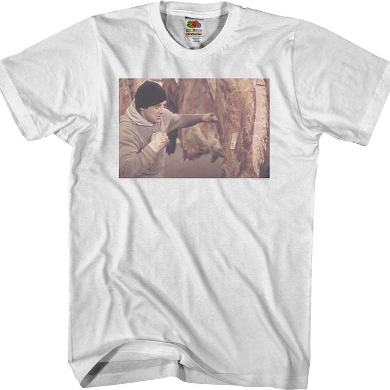 Punching Meat Rocky T-Shirt