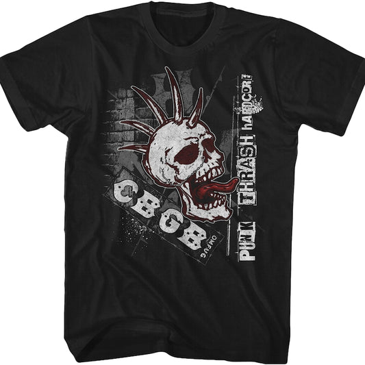 Punk Thrash CBGB T-Shirt