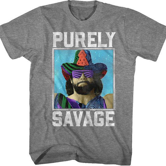 Purely Savage Macho Man T-Shirt