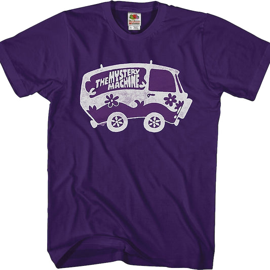 Purple Mystery Machine Scooby-Doo T-Shirt
