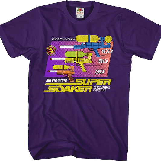 Purple Super Soaker T-Shirt