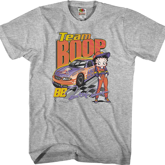Racing Betty Boop T-Shirt