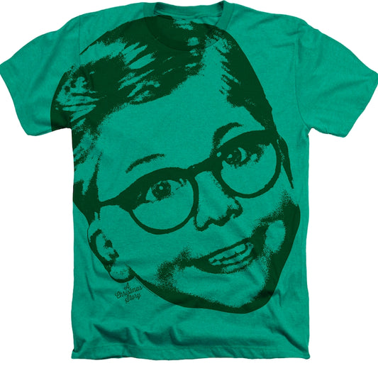 Ralphie Big Print Christmas Story T-Shirt