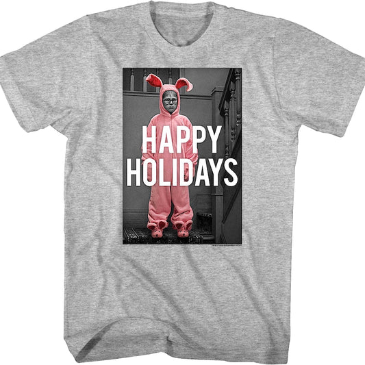 Ralphie Happy Holidays A Christmas Story T-Shirt