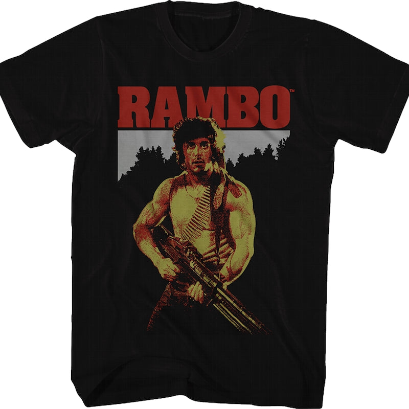 Rambo First Blood Shirt