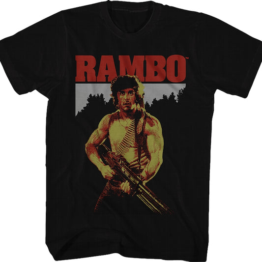 Rambo First Blood Shirt