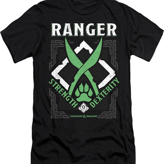 Ranger Logo Dungeons & Dragons T-Shirt