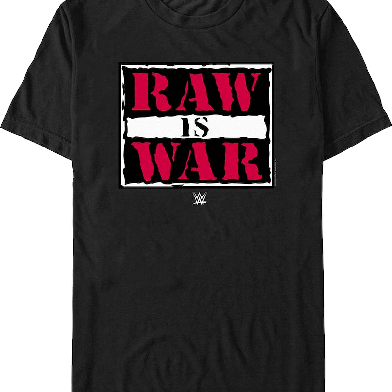 Raw Is War WWE T-Shirt