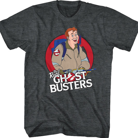 Ray Stantz Real Ghostbusters T-Shirt