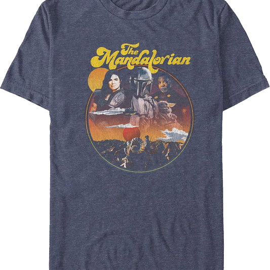 Razor Crest Crew The Mandalorian Star Wars T-Shirt