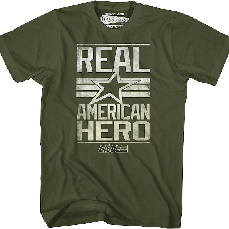 Real American Hero GI Joe Shirt