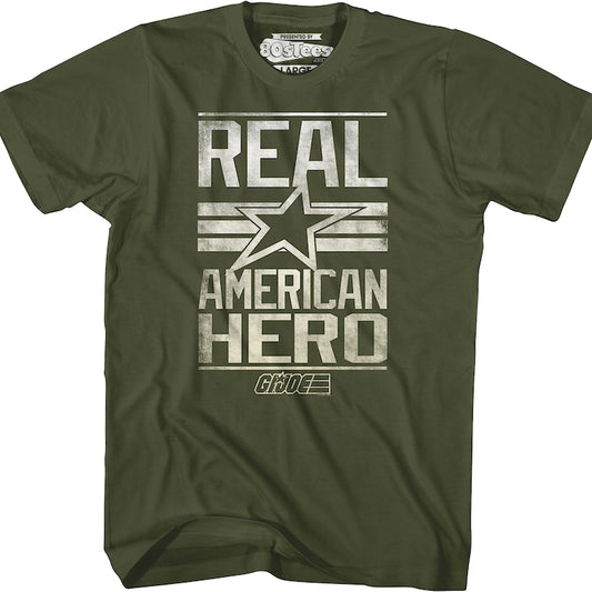Real American Hero GI Joe Shirt