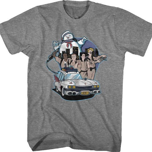 Real Ghostbusters T-Shirt