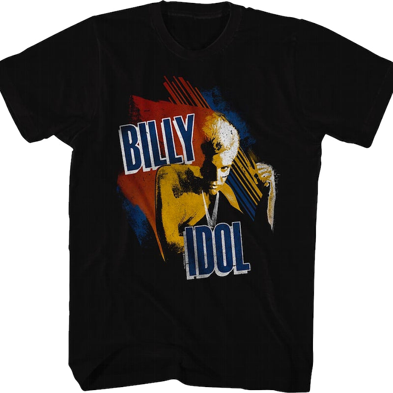 Rebel Yell Album Cover Billy Idol T-Shirt