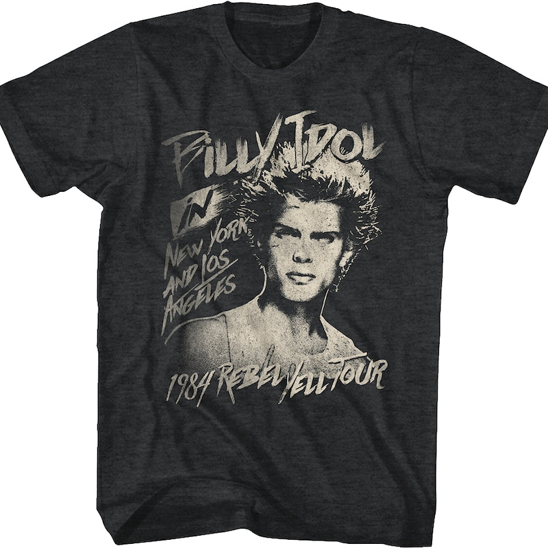 Rebel Yell Tour Billy Idol T-Shirt