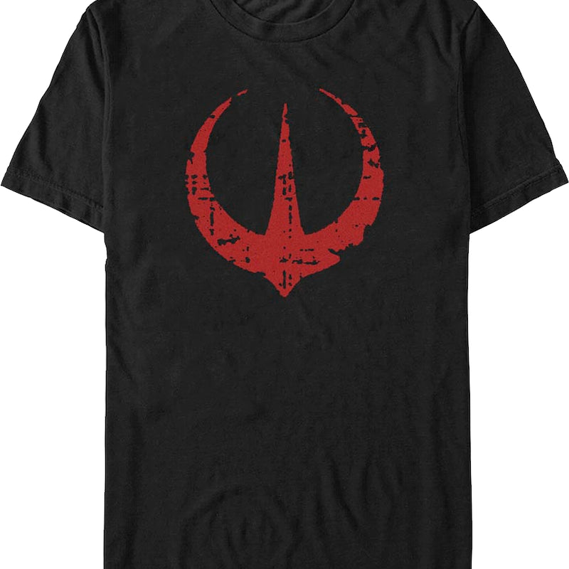 Rebellion Logo Andor Star Wars T-Shirt